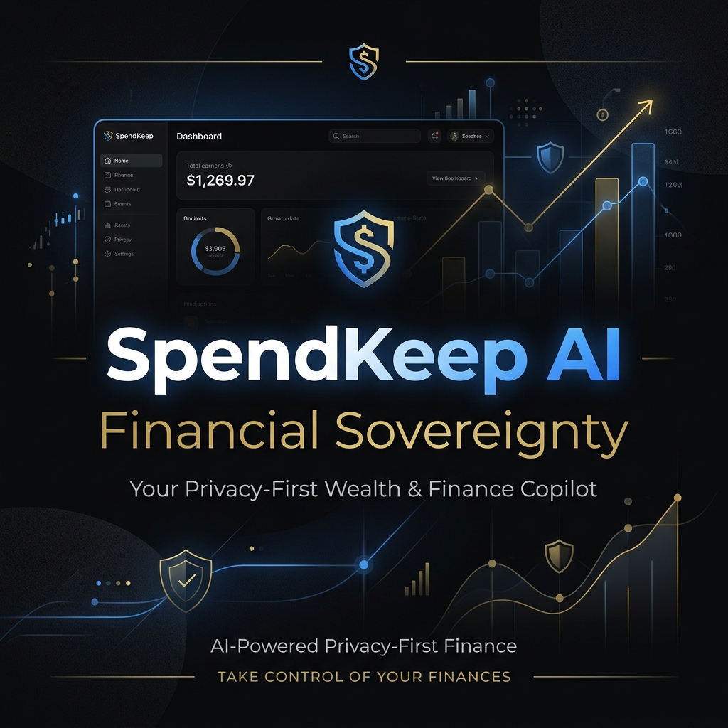 SpendKeep AI — Privacy-First Personal Finance & Expense Tracker